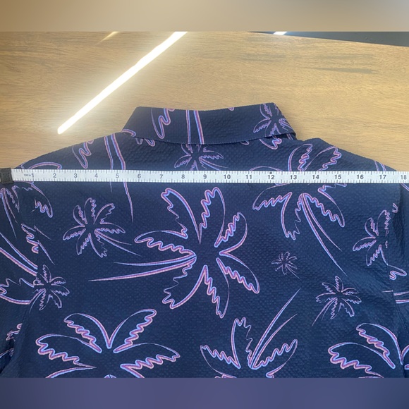 Oakley Deco Palms Rc SS Button Down - Men’s Small (Fits like Medium) - Picture 2 of 11